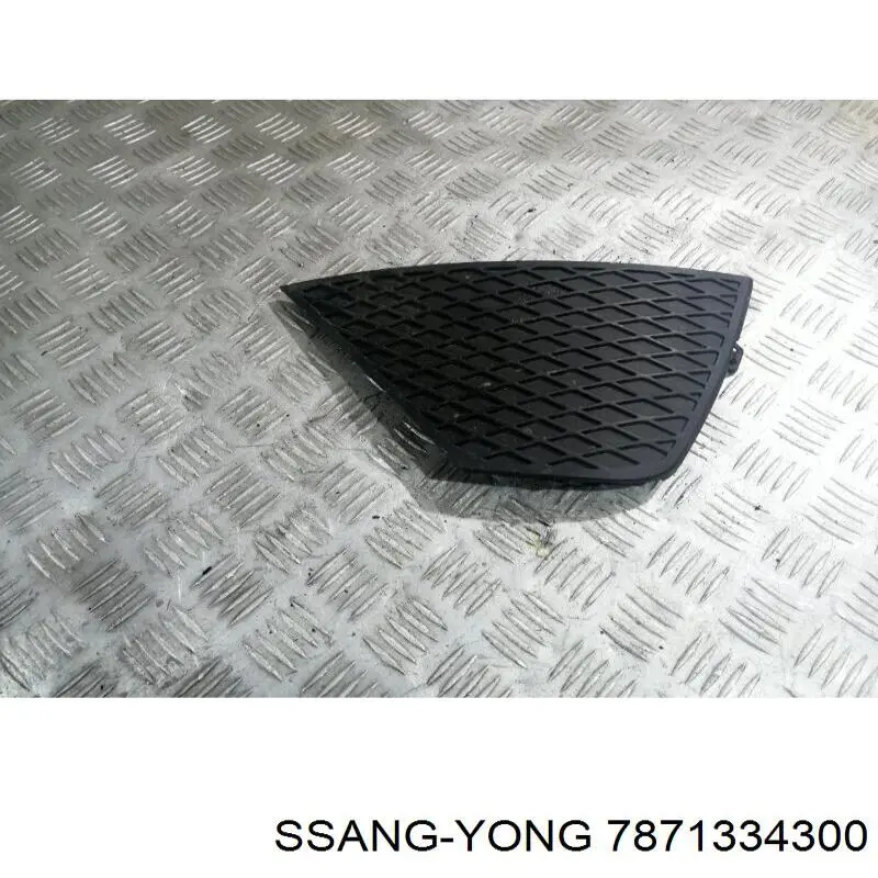 7871334300 Ssang Yong Окантовка противотуманки