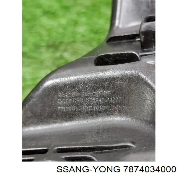 7874034000 Ssang Yong 