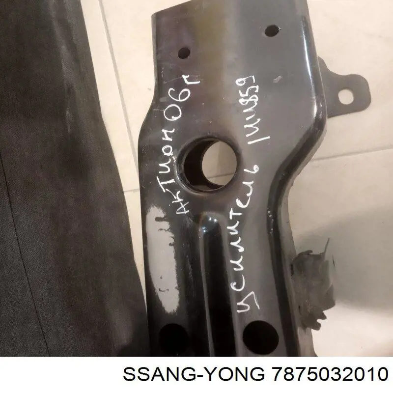Купить 7875032010 Ssang Yong Буфер бампера переднего