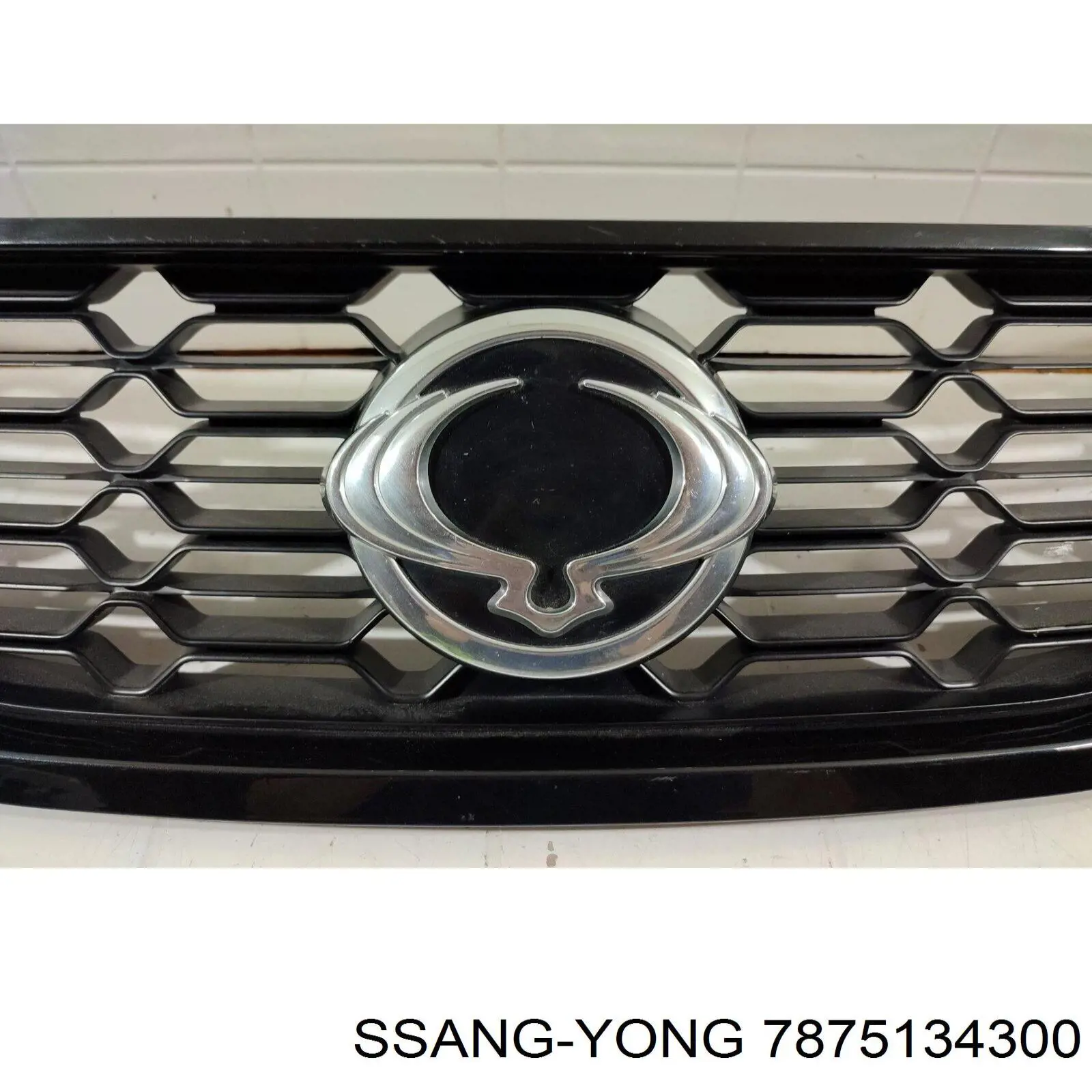 Облицовка радиатора Ssang Yong 7875134300 цена, от 45.76 USD