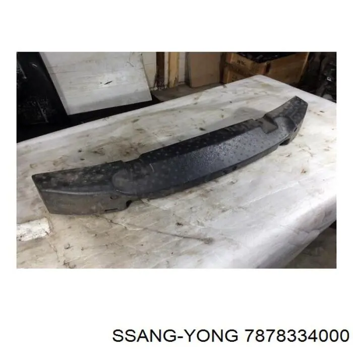 7878334000 Ssang Yong Наполнитель бампера переднего