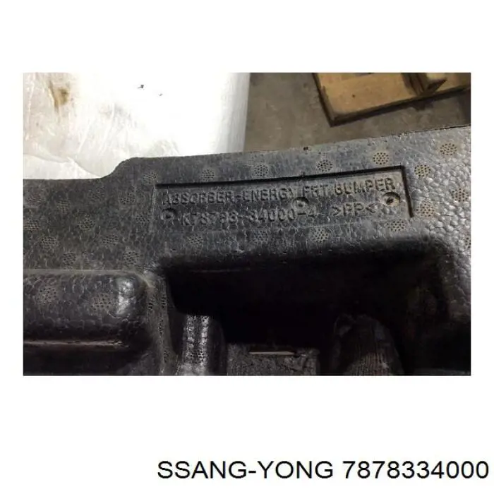 Энергопоглотитель переднего бампера Ssang Yong 7878334000 цена, от 26.46 USD