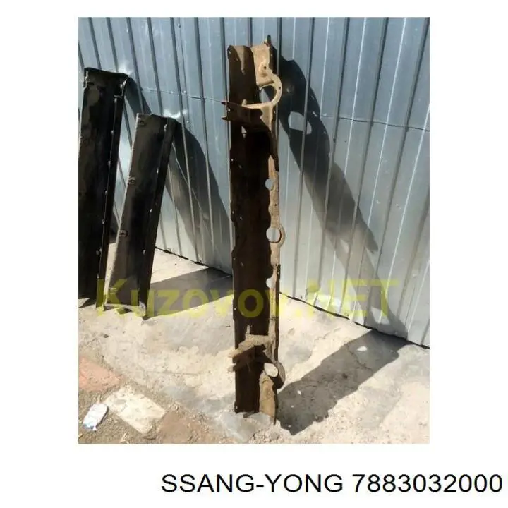 Балка бампера заднего Ssang Yong 7883032000 цена, от 88.80 USD