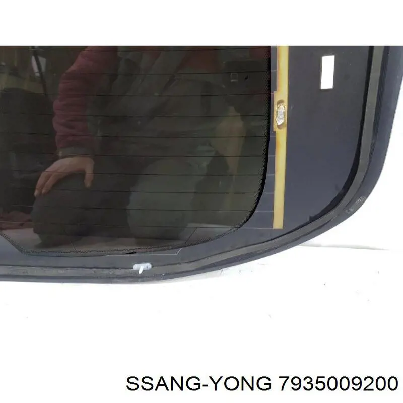 7935009200 Ssang Yong Стекло двери задка