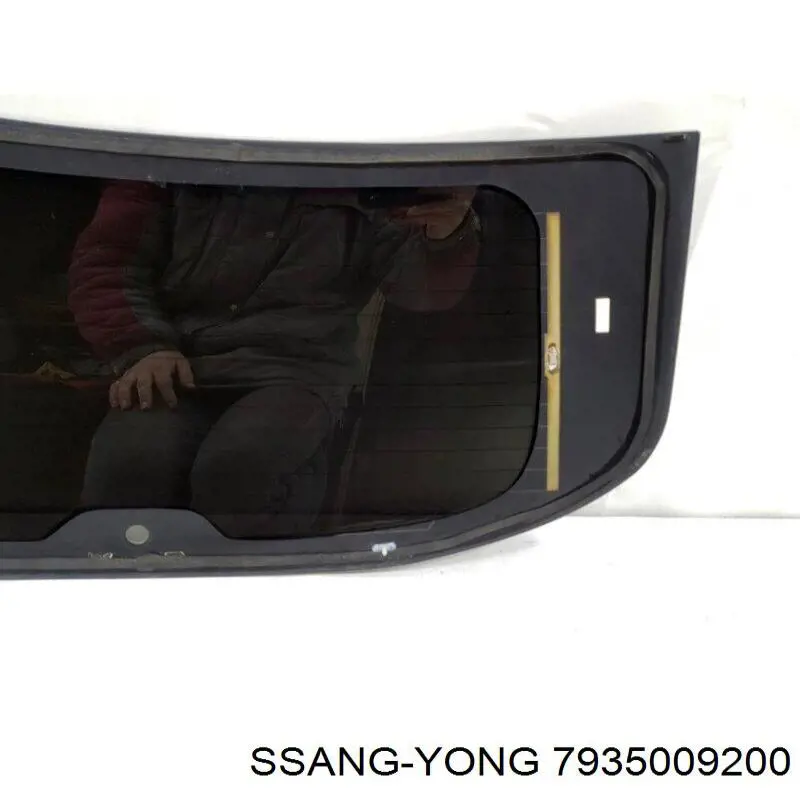 Стекло багажника двери 3/5-й задней (ляды) 7935009200 Ssang Yong