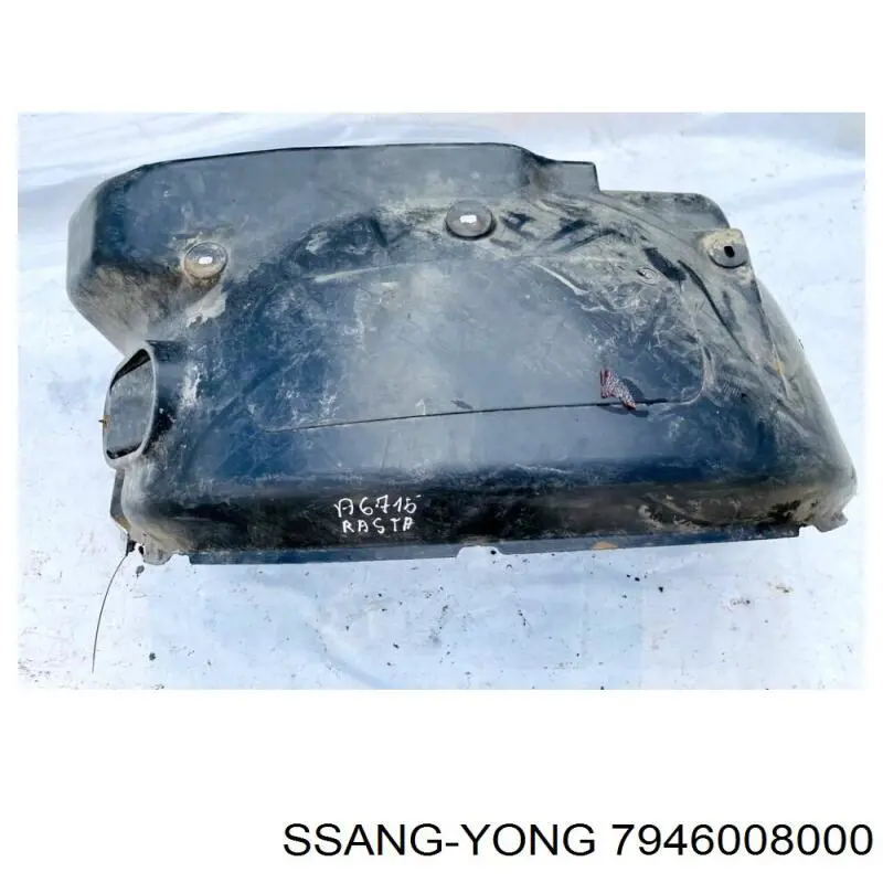 Grelha do radiador para SsangYong Rexton (RJ)