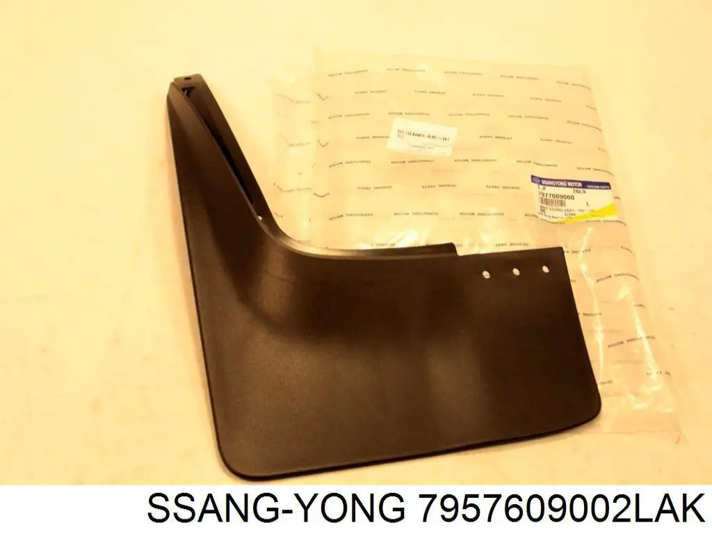7957609002LAK Ssang Yong накладка (молдинг порога наружная задняя левая)