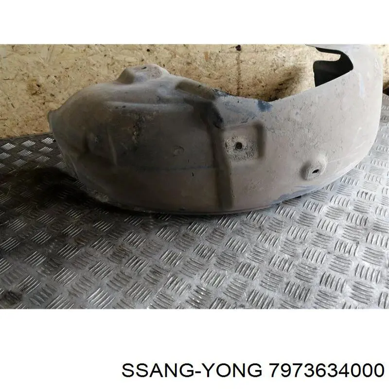 Подкрылок задний левый Ssang Yong 7973634000 цена, от 20.43 USD