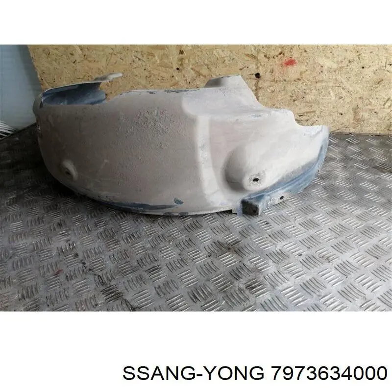Купить 7973634000 Ssang Yong Подкрылок задний левый
