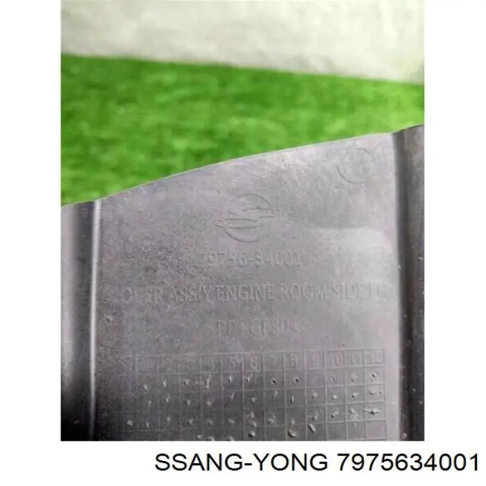  Ssang Yong 7975634001 цена, от 100.94 USD