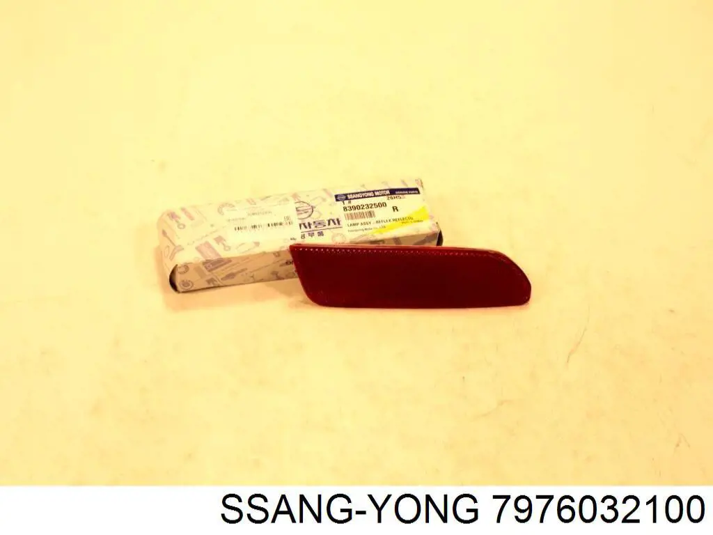 7976032100 Ssang Yong Брызговик передний правый