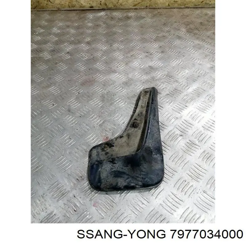Protetor de lama traseiro direito para SsangYong Korando 