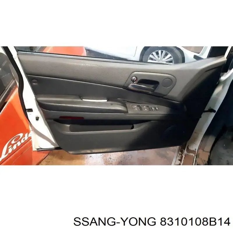 Фара левая 8310108B14 Ssang Yong