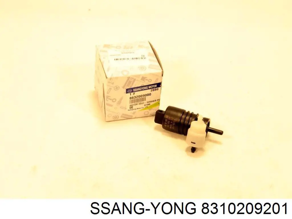 8310209201 Ssang Yong фара правая