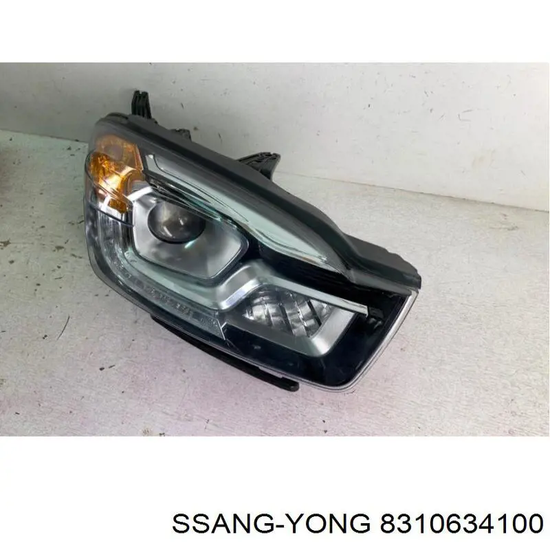 Правая фара 8310634100 Ssang Yong