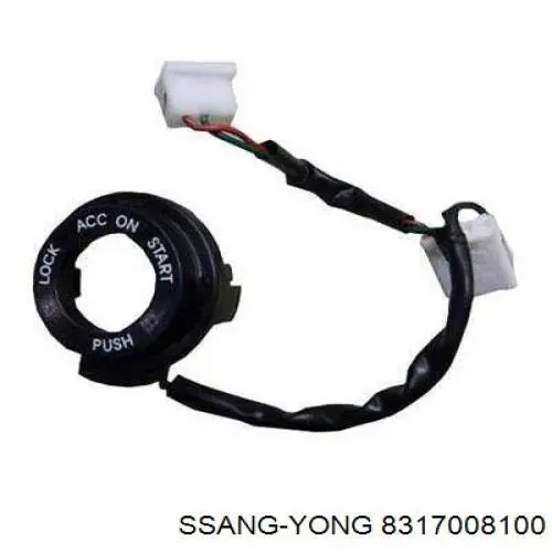  8317008100 Ssang Yong