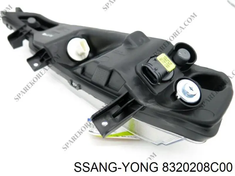Фара противотуманная, правая Ssang Yong 8320208C00 цена, от 73.09 USD