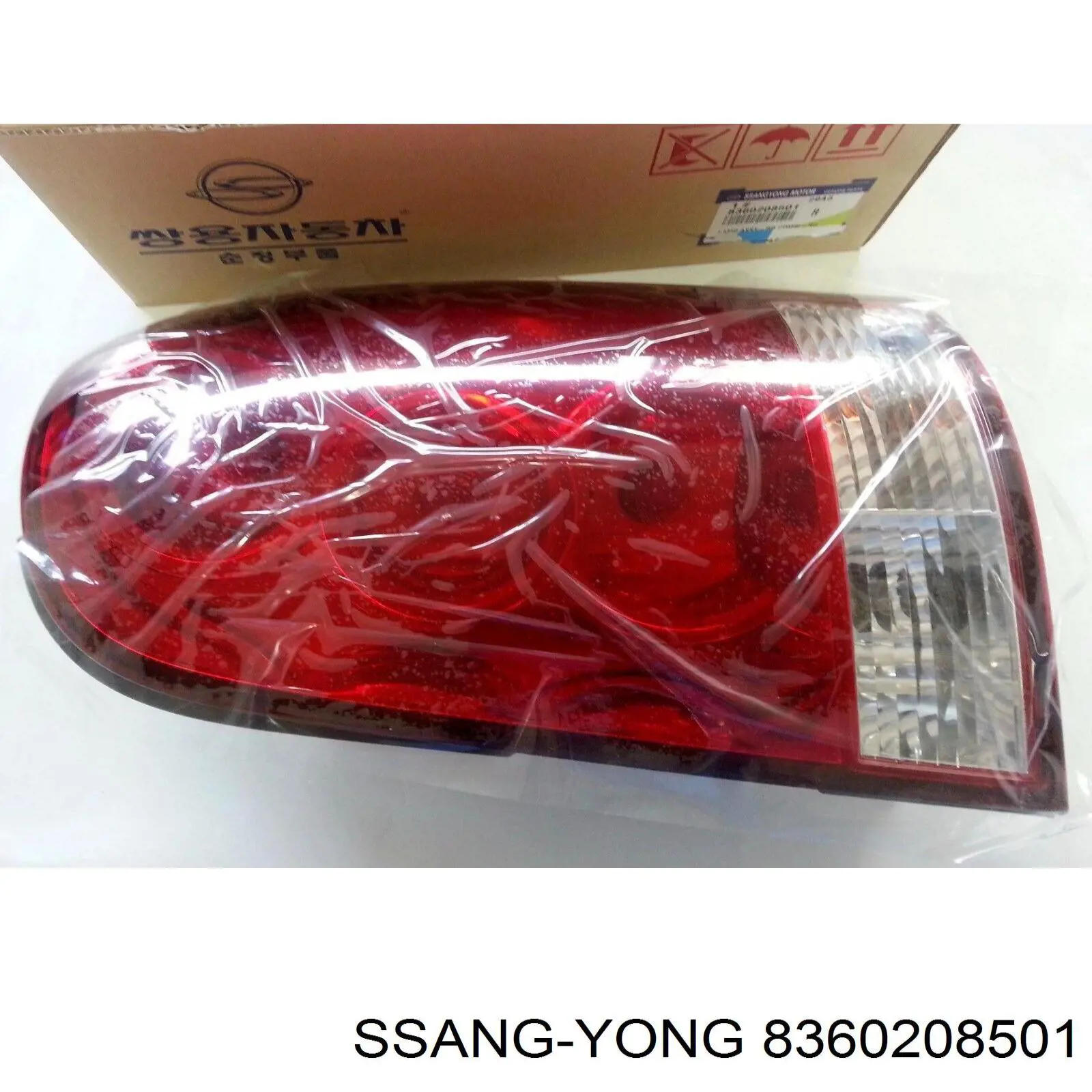 Фонарь задний правый SsangYong Rexton I внедорожник (RJ) (2002 - 2006) цена, от 100.74 USD