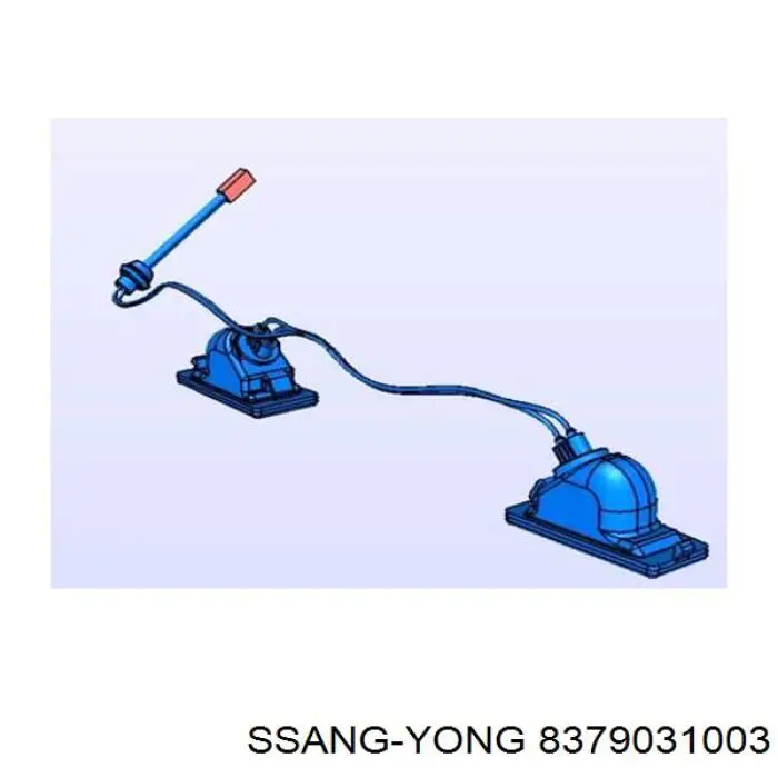  8379031003 Ssang Yong