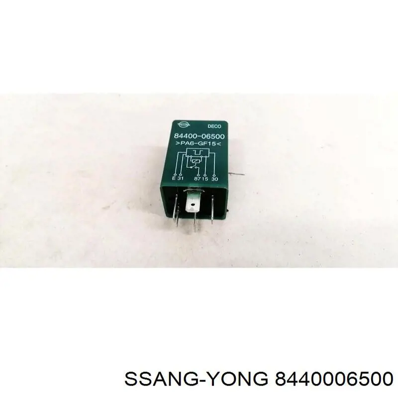  8440006500 Ssang Yong