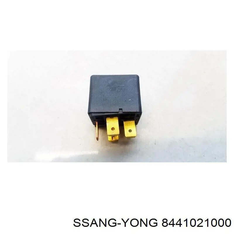  8441021000 Ssang Yong