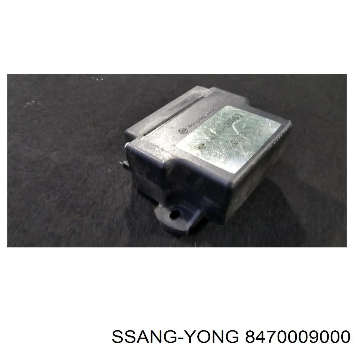 8470009000 SSANG YONG Relé de los calentadores original y equivalente