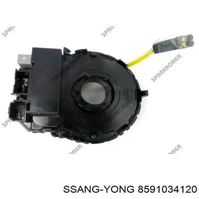Контактное кольцо подушки безопасности Hotaru HCS1401 цена, от 28.77 USD