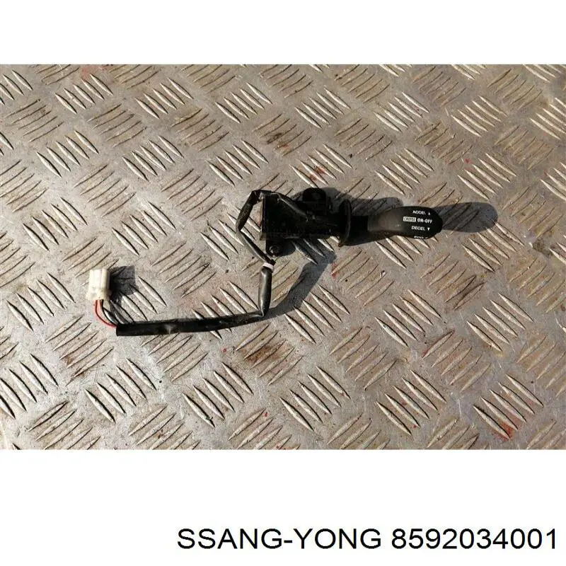 8592034001 Ssang Yong 