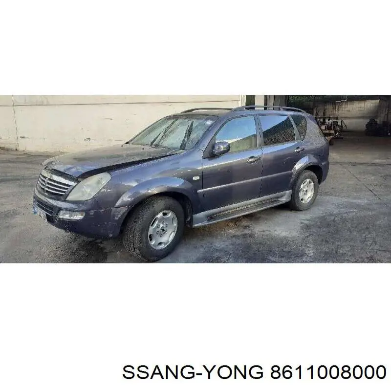 Мотор стеклоочистителя передний на SsangYong Rexton I RJ