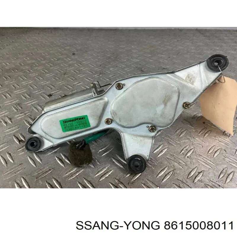 8615008011 Ssang Yong motor de limpador pára-brisas de vidro traseiro