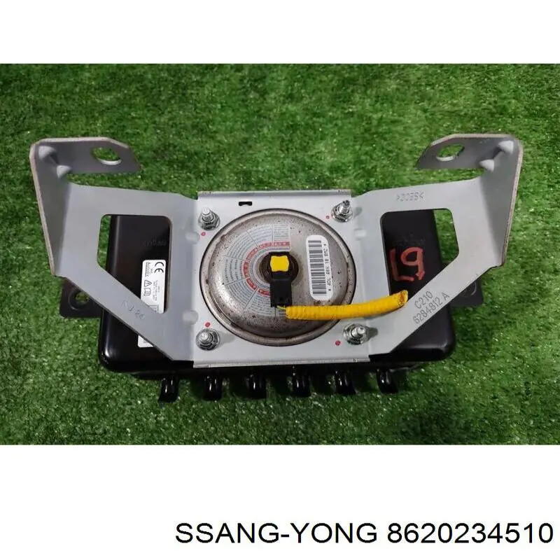 8620234510 Ssang Yong cinto de segurança (airbag de passageiro)