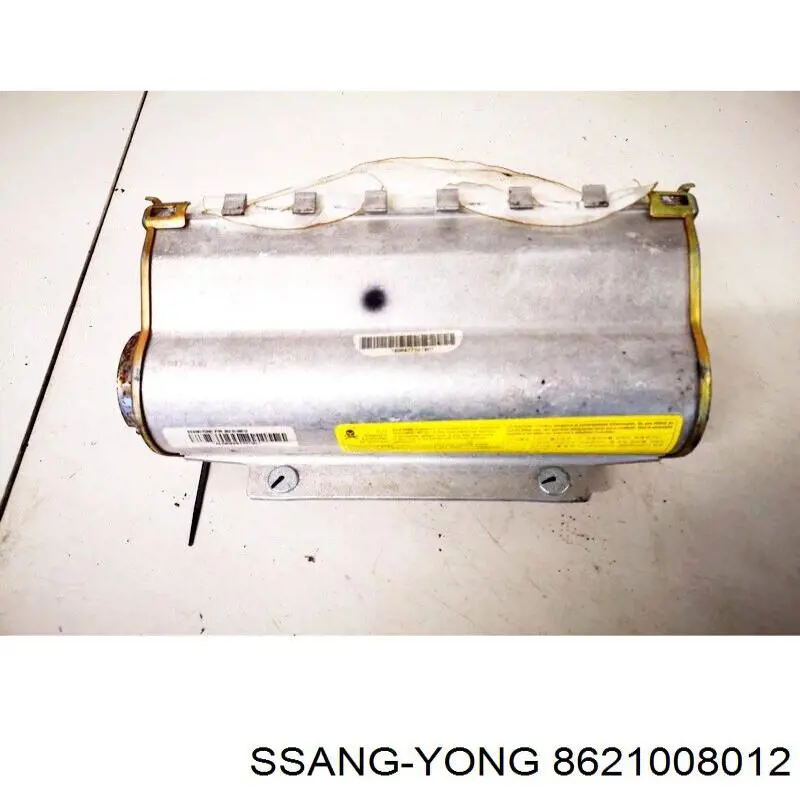 Подушка безопасности (AIRBAG) пассажирская на SsangYong Rexton RJ