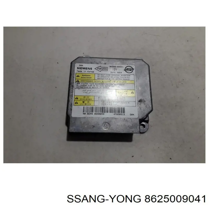 8625009041 Ssang Yong 