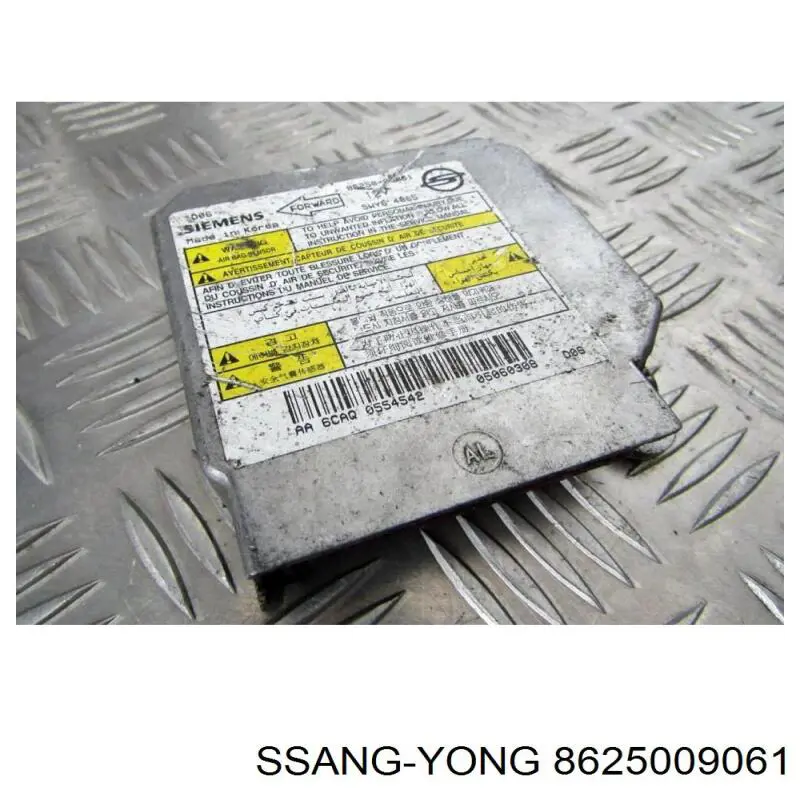 Купить 8625009060 Ssang Yong Модуль-процессор управления подушкой безопасности