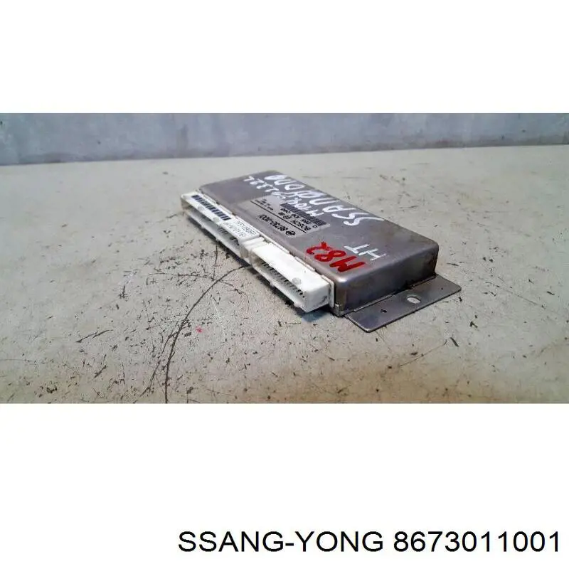 8673011001 Ssang Yong 