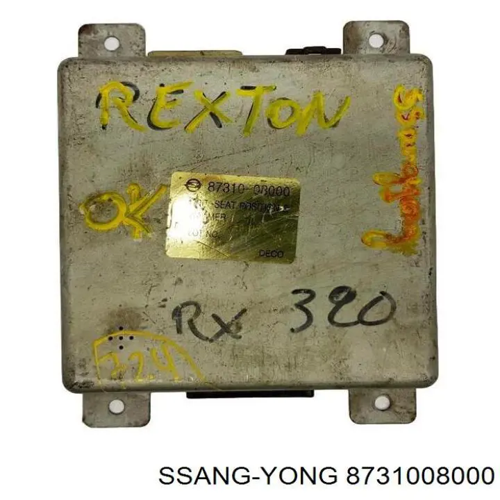  8731008000 Ssang Yong