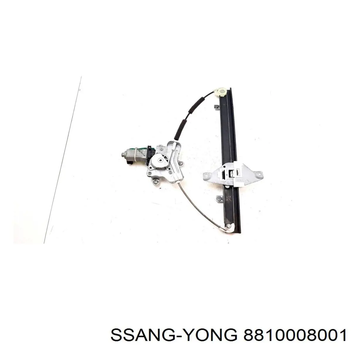 Мотор стеклоподъемника двери передней, левой SSANG YONG 8810008001