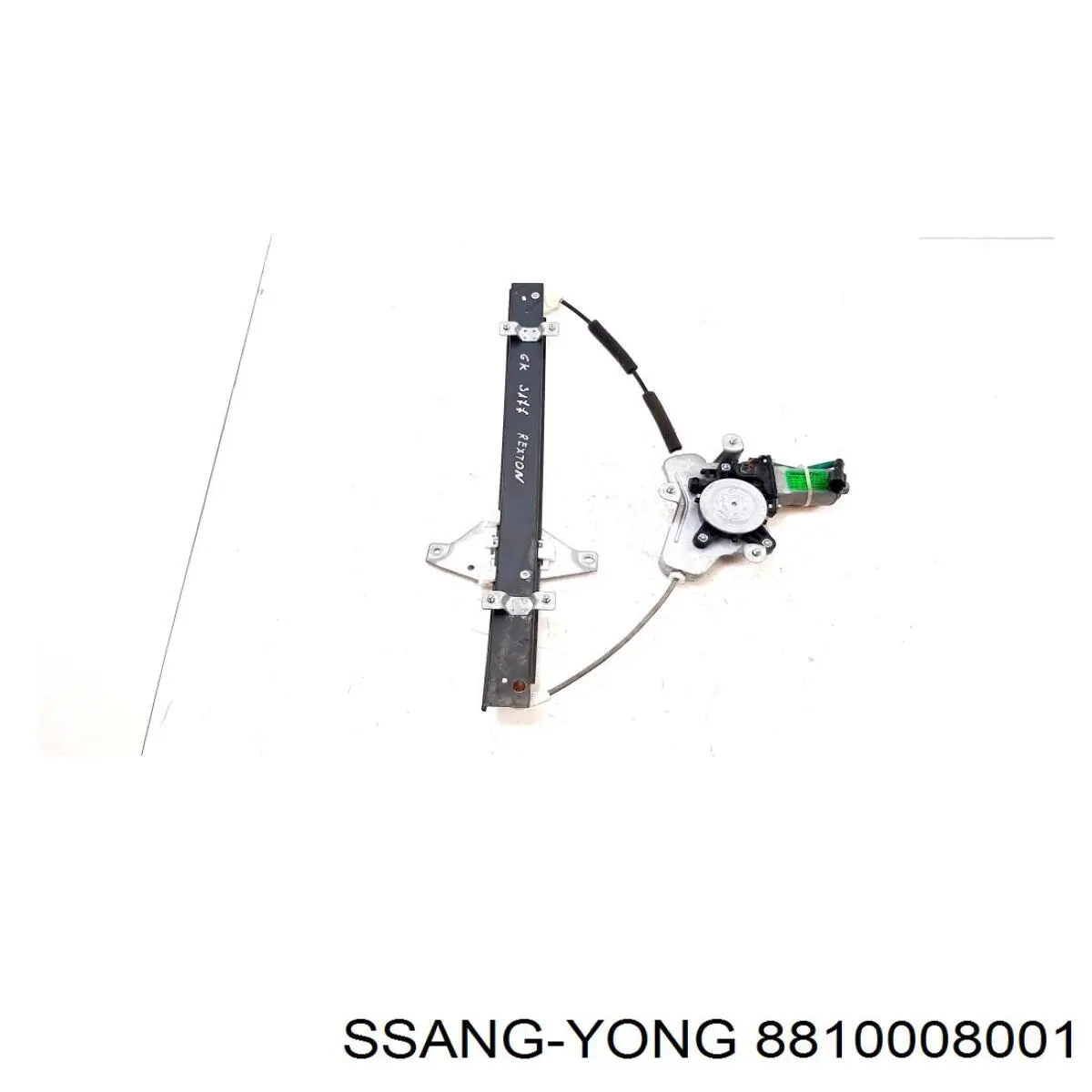 8810008001 SSANG YONG Motor del elevalunas eléctrico original y equivalente