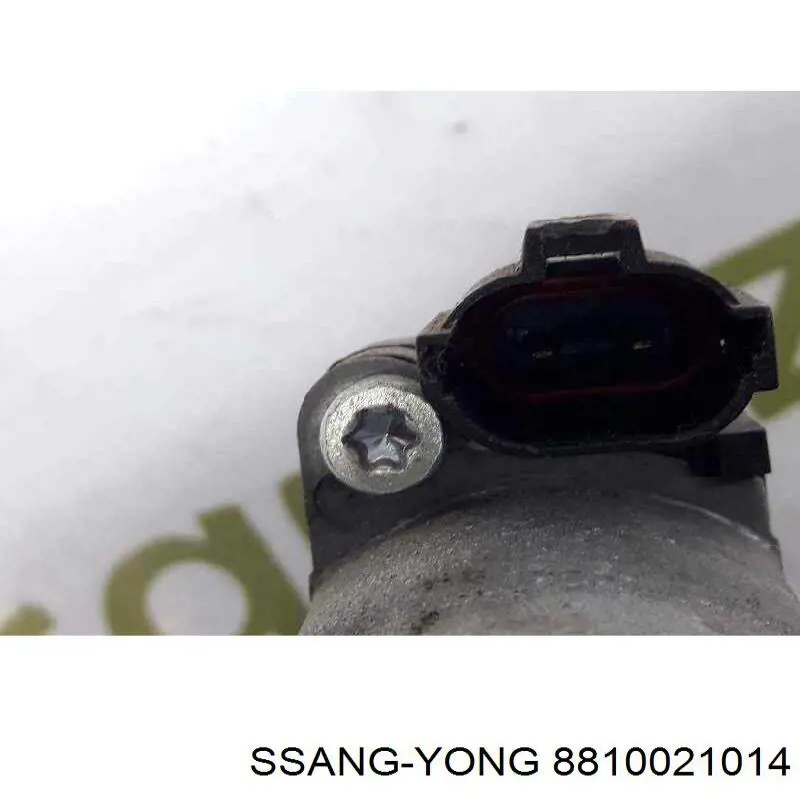 Мотор стеклоподъемника двери задней правой на SsangYong Actyon Sports 