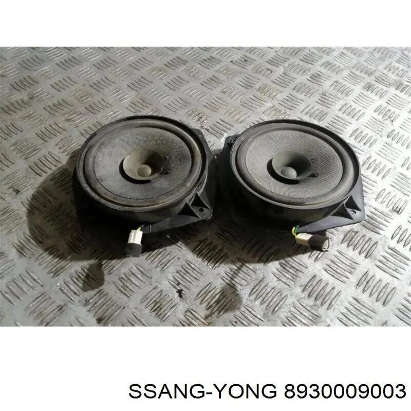 Динамик передней двери Ssang Yong 8930009003 цена, от 14.59 USD