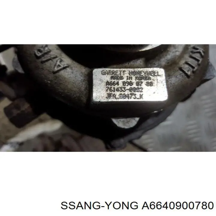Турбонагнетатель Ssang Yong A6640900780 цена, от 190.68 USD