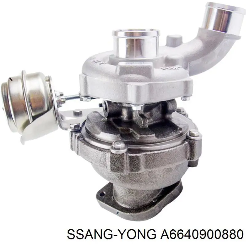 Турбонагнетатель Ssang Yong A6640900880 цена, от 181.95 USD