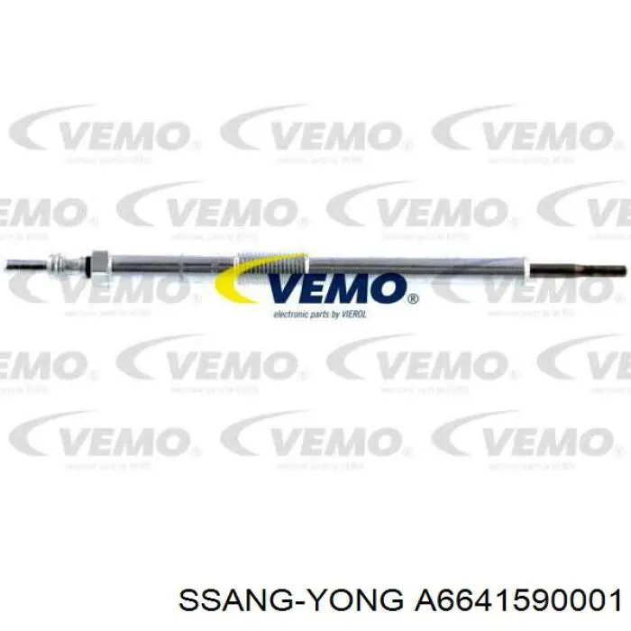 Купить A6641590001 Ssang Yong Свечи накала
