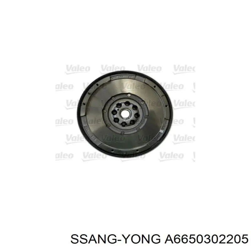 Купить A6650302205 Ssang Yong Маховик с зубчатым ободом