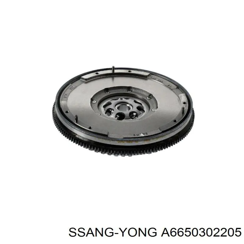 Маховик двигателя Ssang Yong A6650302205 цена, от 439.96 USD