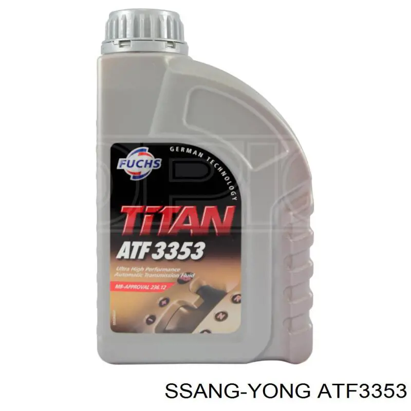  ATF3353 Ssang Yong