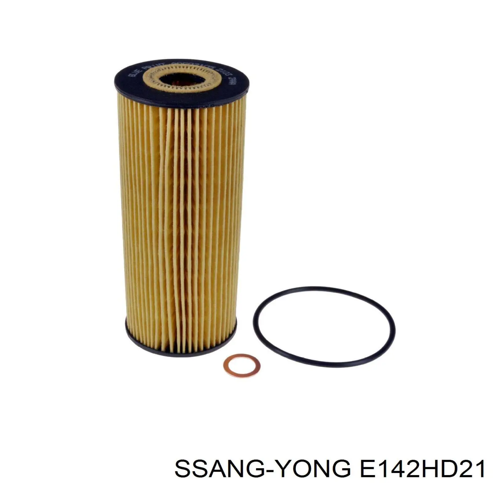 E142H D21 Ssang Yong масляный фильтр