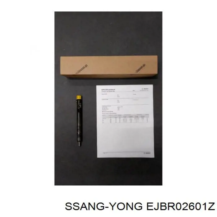 EJBR02601Z Ssang Yong форсунки