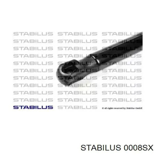 0008SX Stabilus амортизатор багажника