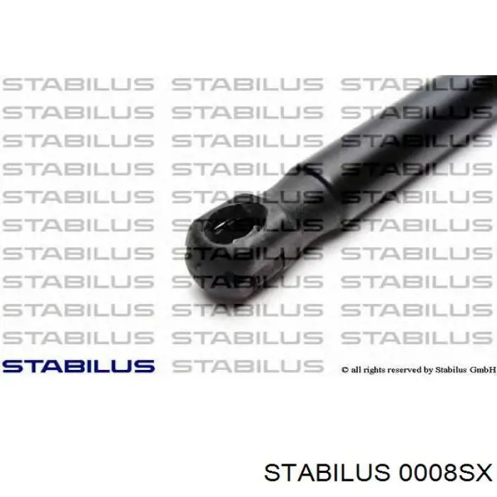 Амортизатор багажника 0008SX Stabilus